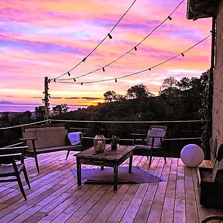 Eco Carbonaccio Hotel Monte (Corsica)